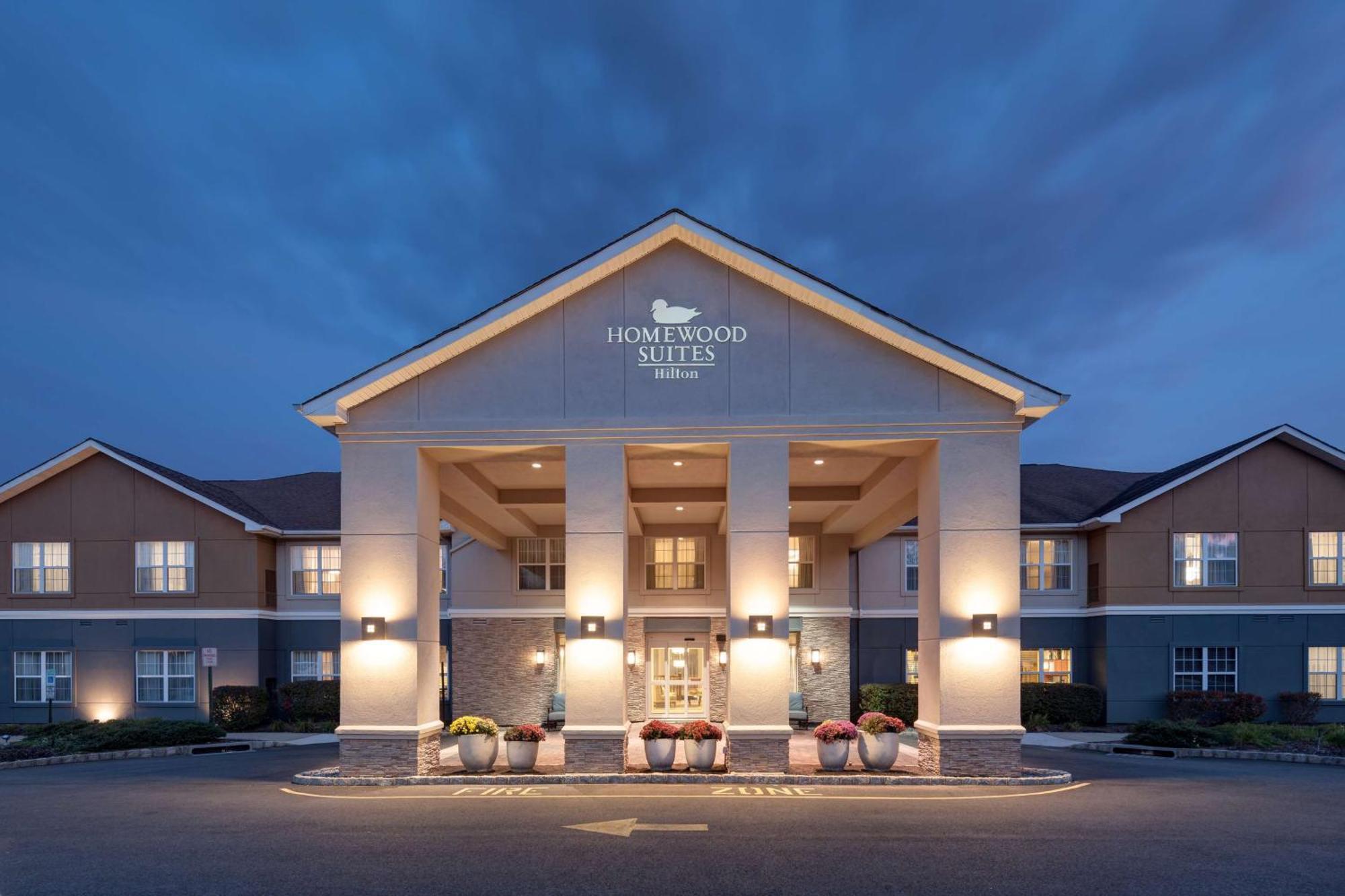 Homewood Suites By Hilton Mahwah Eksteriør billede